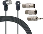 Fm Antenna, Ancable Indoor F-type Male 75 Ohm Radio Coax Wire For Yamaha. Fixed Price $10.49.
