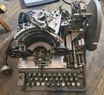 Vintage Us Army Teletype Machine Printer Keyboard Ham Radio. Fixed Price $317.00.