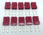Pack Anderson Power SB50 Connectors 10/12 Gauge Red Awg. Fixed Price $53.99.
