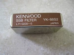 Kenwood YK-88S2 3.0KHZ Ssb Filter (8830MHZ Center) In Very Nice Shape. Fixed Price $150.00.
