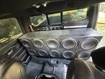 Jl Audio 10" Ten-speaker Subwoofer Enclosure Black Textured Finish For Truck Cab. Fixed Price $3000.00.