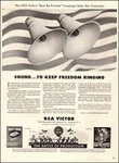1942 Ww Era Ad Rca Victor's 'beat The Promise" War Prduction Campaign 040821. Fixed Price $9.50.