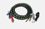 15' Foot Grote Ultralink 81-3115-GRP Power Cord & Air Cables 3-IN-1 New. Fixed Price $194.00.