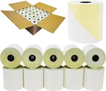 2 Ply 50 Rolls 3 X 90 Feet Carbonless White/canary Kitchen Printer Paper. Fixed Price $49.99.