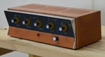 Heathkit AA-141 Tube Stereo Preamplifier Vintage 12AX7 X5 Tested Works Rare. Fixed Price $2079.01.