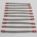Hubbell 9" Braided Jumper Straps Grounding Bonding Cable 6AWG HGBBD9S10. Fixed Price $113.99.