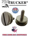 Pro Trucker Cb Radio 3MM Mounting Bracket Brass Knobs Pair (2 Pcs). Fixed Price $7.29.