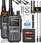 Radio UV-5R Mini Ham Long Range Handheld Two Way Noaa Weather. Fixed Price $50.43.