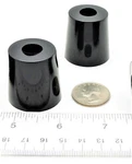 Rubber Hi Riser Cabinet Feet For Heathkit Eico Vintage Radio Equipment 4 Pack. Fixed Price $14.59.