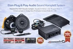 Eton Plug & Play Audio Sound System Kit Fiat Ducato Iii (series 7 + 8) Camper. Fixed Price $696.70.
