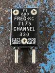 FT-243 Ham Radio Transmitter Crystal 7175 Mhz. 40 Meter. Fixed Price $9.99.