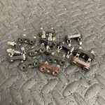 Amphenol 33-2 Crystal Socket 2PIECES. Fixed Price $10.00.