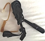 Untested Genuine Motorola PMLN7269A Earpiece For XPR3000/E Series Radios. Fixed Price $11.99.