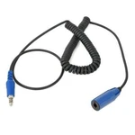 Rugged Radios Offroad Headset Or Helmet Extension Coil Cable. Fixed Price $45.05.