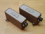 Hp 355A & 355B Vhf Attenuators Bid On 2 Estate Items. Fixed Price $97.71.