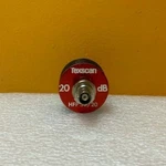 Texscan HFP50/20 DC-1 Ghz, Db, Bnc (m-f) High Perf. Fixed Attenuator. Tested!. Fixed Price $49.99.