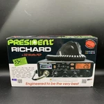 Open Box New President Richard TXUS034 50 Watt Pep 10 Meter Ham Cb Radio. Fixed Price $164.99.