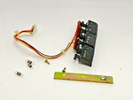 Icom IC-751A Ts Band Dps Pushbutton Switch Assembly W/ Springs Harness Tested. Fixed Price $19.95.