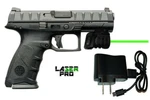Green Laser Sight For Beretta Pistols With Rail: PX4 Storm, 92, 96, M9, Apx. Fixed Price $39.99.