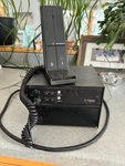 Motorola Radius M120 Mobile Radio Black Dual-channel With SL-11R Power Supply. Fixed Price $55.00.