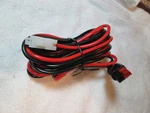 Icom Type OPC-1132 Power Cable With Poles 9 Feet. Fixed Price $29.99.
