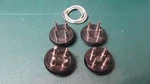 Pin Vacuum Tube Socket Plug Lot Vintage Amphenol Usa 86CP4 Cable Connectors. Fixed Price $39.00.