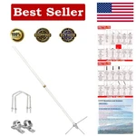 Retevis Gmrs Base ANTENNA,7.2DBI High Gain 462-467MHZ,FIBERGLASS Uhf White. Fixed Price $117.12.
