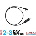 Ftdi PC03 Usb Cable For Baofeng, Kenwood - No Driver Required, Chirp Compatible. Fixed Price $39.13.