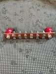 Penn Union Solid Copper Grounding Bus Bar 6X2 12 Terminal For Ham Radio. Fixed Price $40.00.
