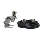Cb Antenna Mirror-mount Kit, 18 Ft Coaxial Cable, Uhf PL-259 Connectors. Fixed Price $31.99.