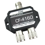 Duplexer 1.3-170MHZ 350-540MHZ In/out: PL-259 Comet CF-4160K. Fixed Price $69.95.
