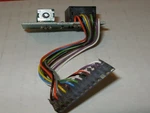 Motorola Maxtrac / Radius Volume Control Mic Jack Board. Fixed Price $9.00.