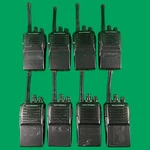 (8) Vertex Standard (motorola) VX-351 / Two Way Radio Analog 450-512 Mhz. Fixed Price $427.50.
