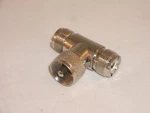 Opek AT-7526 Uhf Tee 1-MALE 2-FEMALE Connector Adapter. Fixed Price $12.95.