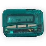 Motorola Vintage Advisor Gold Flex Pager Teal Transparent 90S Beeper Clip Holder. Fixed Price $39.99.