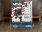 Astatic 636L-C Chrome Noise Canceling Not Powered Microphone Lot 4PIN Cb Radio. Fixed Price $38.98.