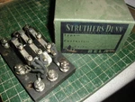 Vintage Struthers-dunn Relay 1BXA131 115 50 Cy .40 Contacts 6 Amp Coil. Fixed Price $40.00.