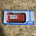 Midland ER50 Portable Emergency Weather Alert Crank Radio Am/fm Flashlight. Fixed Price $23.11.