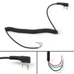 2 Pin 4 Wire Speaker Mic Cable Line Fit For Baofeng UV5R Kenwood TK370. Fixed Price $11.85.