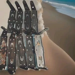 (set Of 9) Motorola Astro Spectra Control Head Brackets 07D80263L01. Fixed Price $40.00.