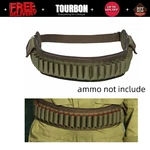 Tourbon Shotgun Cartridges Belt Holder Ammo Shells Pouch Tactical 12GA Gauge Usa. Fixed Price $22.39.