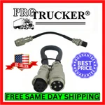Pro Trucker Uniden 6-PIN To 4-PIN Cb Microphone Adapter Bearcat 680 880 980SSB. Fixed Price $17.99.