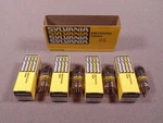 6EJ7 EF184 Sylvania Usa Hifi Ham Radio Amp Vacuum Tubes Codes Aa Aet Nos. Fixed Price $40.00.