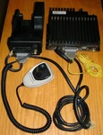Motorola NTN1340A Mtva Radio Holder NTN1325A 800 Mhz Control Unit HMN1035C Mic. Fixed Price $99.99.