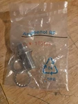Amphenol 172124 Rf Adapters In Series Jack To Bulkhead (qty 1). Fixed Price $10.00.