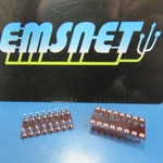 Advanced Interconnect KS316-85TG Qty Of 25 Per Lot Ic Socket, DIP16, Contact. Fixed Price $75.00.