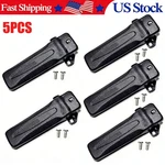5PCS KBH-10 Belt Clip For Kenwood TK-280 TK-380 TK-480S TK-190 Walkie Talkie. Fixed Price $12.99.