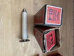 Nos National Radio Vintage GS-4A Stand Off Insulator Ham. Fixed Price $35.00.