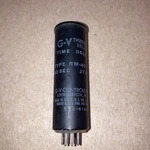 G-v Controls Type RM-40 Thermal Relay Time Delay Sec 27.5V Pin. Fixed Price $5.00.