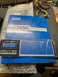Grundig SAT800 Front Panel Bezel. Fixed Price $30.00.